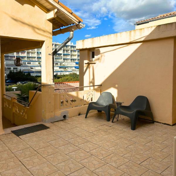 Hotel Le Carnon Exterior foto