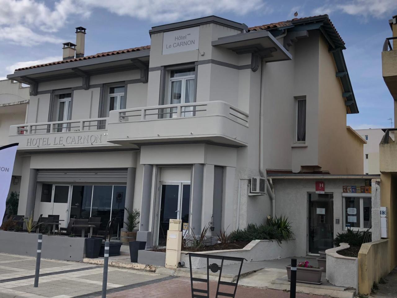 Hotel Le Carnon Exterior foto